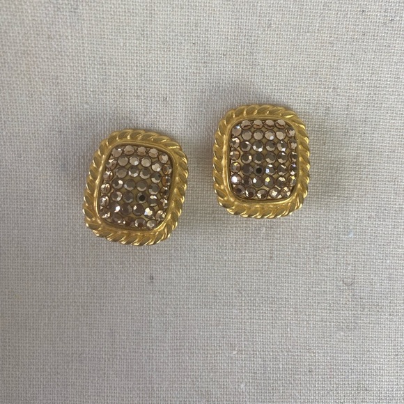 Richard Kerr Jewelry - Vintage Richard Kerr Earrings Clip-On